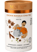M21 Luxury Tea Cochin Masala Chai Tea (Chai Tea) - 24 Tea Bags