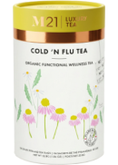 M21 Luxury Tea Cold ‘N Flu Tea (Organic Functional Wellness Tea) - 24 Tea Bags