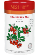 M21 Luxury Tea Cranberry Tea (Black Tea) - 24 Tea Bags