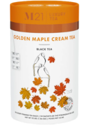 M21 Luxury Tea Golden Maple Cream Tea (Black Tea) - 24 Tea Bags