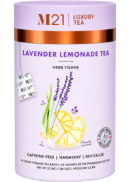 M21 Luxury Tea Lavender Lemonade Tea (Herb Tisane) - 24 Tea Bags