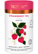 M21 Luxury Tea Strawberry Tea (Black Tea) - 24 Tea Bags