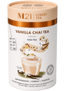 M21 Luxury Tea Vanilla Chai Tea (Chai Tea) - 24 Tea Bags