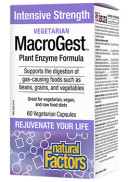 Natural Factors Vegetarian Macrogest (Intensive Strength) - 60 V-Caps