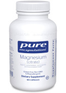 Pure Encapsulations Magnesium Citrate - 180 V-Caps
