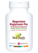 New Roots Magnesium Bisglycinate Plus 150mg - 60 Caps