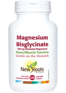 New Roots Magnesium Bisglycinate 200mg - 240 V-Caps