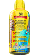 Mammoth L-Carnitine 1500 (Blue Razz Slushie) - 473ml