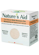 Nature's Aid Shampoo Bar With Mango Butter & Tangerine - 70g