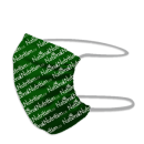 National Nutrition Dual Layer Re-Usable Fabric Mask (Adjustable) - 1 Mask