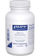 Pure Encapsulations Men's Nutrients - 180 V-Caps
