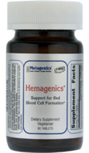 Metagenics Hemagenics - 60 Tabs