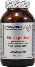 Metagenics Multigenics - 180 Tabs