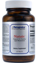 Metagenics Niatain - 60 Tabs
