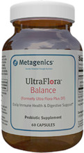 Metagenics Ultra Flora Balance - 60 Caps