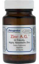Metagenics Zinc A.G. - 60 Tabs