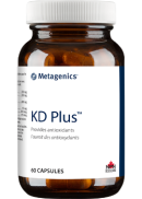 Metagenics KD Plus - 60 Caps
