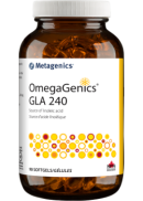 Metagenics Omega Genics GLA 240 - 90 Softgels