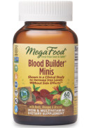Blood Builder Minis - 60 Tabs - MegaFood