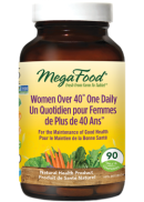 Women Over 40 One Daily - 90 Tabs - MegaFood