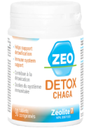 Mineral Medix ZeoDetox Chaga - 90 Tabs