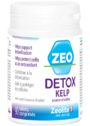 Mineral Medix ZeoDetox Kelp - 90 Tabs
