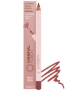 Mineral Fusion Lip Pencil (Burnish-Plum Brown) - 1.1g