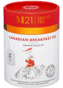 M21 Luxury Tea Canadian Breakfast Tea (Black Tea) - 12 Tea Bags