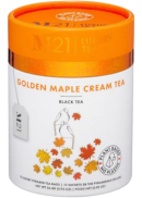M21 Luxury Tea Golden Maple Cream Tea (Black Tea) - 12 Tea Bags