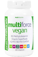 Prairie Naturals Multiforce Vegan - 60 V-Caps