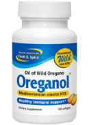 North American Herb & Spice Oreganol - 120 Softgels