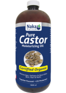 Naka 100% Pure Castor Oil (Organic) - 1020ml