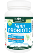 Naka Nutri-Probiotic 16 Billion - 60 V-Caps