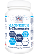Naka Ortho-Pure Magnesium L-Threonate 200mg (Daily Dose) - 125 V-Caps