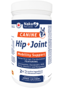 Naka Pet Love Canine Hip + Joint (Natural Duck)  - 130 Chews
