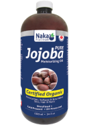 Naka 100% Pure Jojoba Moisturizing Oil (Organic) - 1020ml