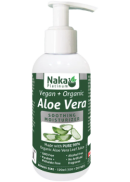 Naka Aloe Vera Moisturizer (Vegan & Organic) - 120ml