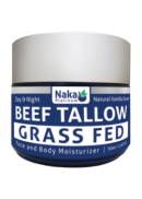 Naka Beef Tallow Face & Body Moisturizer (Vanilla) - 50ml
