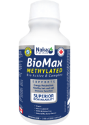 Naka Biomax Methylated B Complex (Mixed Berry) - 250ml