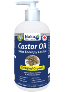 Naka Castor Oil Skin Therapy Lotion (Organic) - 340ml