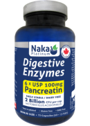 Naka Digestive Enzymes (Shelf Stable) - 75 Caps
