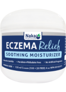 Naka Eczema Relief Cream - 120ml
