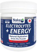 Naka Electrolytes + Energy (Natural Berry) - 250g