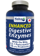 Naka Enhanced Digestive Enzymes With Ox Bile - 210 V-Caps