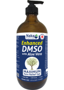Naka Enhanced DMSO With Aloe Vera (Glass Bottle) - 475ml