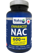 Naka Enhanced NAC 600mg - 75 V-Caps