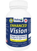 Naka Enhanced Vision - 45 Softgels
