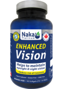 Naka Enhanced Vision - 90 Softgels