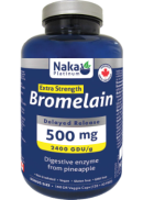 Naka Extra Strength Bromelain 500mg - 150 V-Caps