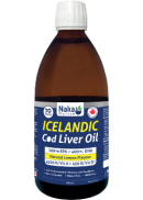 Naka Icelandic Cod Liver Oil (Lemon) - 500ml